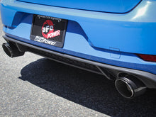 Cargar imagen en el visor de la galería, aFe 18-20 VW GTI (MK7.5) 2.0L MACH Force-Xp 3in to 2.5in 304 SS Axle-Back Exhaust System- Carb. Tips