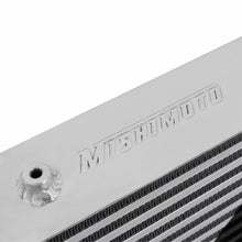 Cargar imagen en el visor de la galería, Mishimoto Universal Silver G Line Bar &amp; Plate Intercooler Overall Size: 24.5x11.75x3 Core Size: 17.5