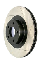 Cargar imagen en el visor de la galería, StopTech Power Slot 06-10 Corvette (Z06) / 10 Corvette Grand Sport Front Left Slotted CRYO Rotor