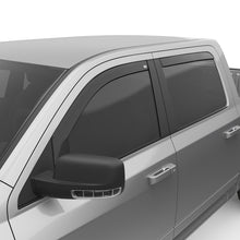 Cargar imagen en el visor de la galería, EGR 09+ Dodge Ram Pickup Crew Cab In-Channel Window Visors - Set of 4 (572751)