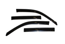 Cargar imagen en el visor de la galería, AVS 01-07 Toyota Highlander Ventvisor Outside Mount Window Deflectors 4pc - Smoke