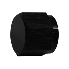 Cargar imagen en el visor de la galería, DeatschWerks 6AN Female Flare Cap - Anodized Matte Black