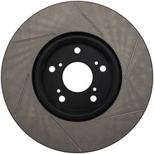 Cargar imagen en el visor de la galería, StopTech Power Slot Slotted 04-08 Accura TL (Brembo Caliper) Front Right Rotor