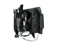 Cargar imagen en el visor de la galería, ANZO 2007-2013 Chevrolet Silverado 1500 Projector Headlights w/ Halo Black