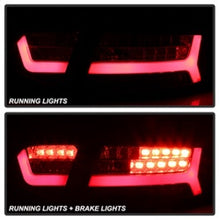 Cargar imagen en el visor de la galería, Spyder 09-11 Audi A6 LED Tail Lights - Red Clear (ALT-YD-AA609-LED-RC)