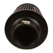 Cargar imagen en el visor de la galería, K&amp;N Universal Rubber Filter - Round Tapered 6in Base OD x 3in Flange ID x 6in H