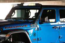 Cargar imagen en el visor de la galería, DV8 Offroad 20-22 Jeep JL 392 &amp; JT Mojave A-Pillar Light Bar Mount
