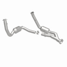 Cargar imagen en el visor de la galería, MagnaFlow Conv DF 06-07 Jeep Commander / 05-10 Grand Cherokee 5.7L Y-Pipe Assy (49 State)