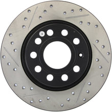 Cargar imagen en el visor de la galería, StopTech Slotted &amp; Drilled Sport Brake Rotor