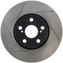 Cargar imagen en el visor de la galería, StopTech Power Slot 08-09 Scion xD / 09 Pontiac Vibe Slotted Right Front Rotor