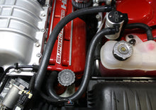 Cargar imagen en el visor de la galería, J&amp;L 15-17 Dodge Hellcat 6.2L Hemi Driver Side Oil Separator 3.0 - Clear Anodized