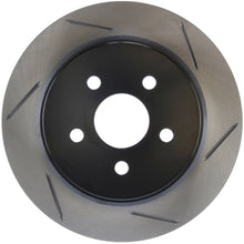 Cargar imagen en el visor de la galería, StopTech Power Slot 03-05 SRT-4 Slotted Left Rear Rotor