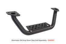 Cargar imagen en el visor de la galería, Go Rhino 19-20 Chevy 1500 Dominator Extreme D6 SideSteps Complete Kit w/SideStep + Brkts