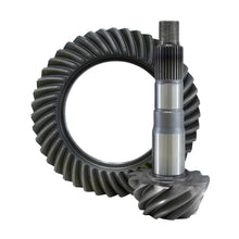 Cargar imagen en el visor de la galería, Yukon Gear HP Ring&amp;Pinion Gear Set For Toyota Land Cruiser 8in Reverse Rotation 5.29 Ratio 29 Spline