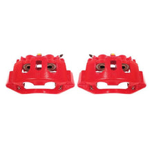 Cargar imagen en el visor de la galería, Power Stop 11-19 Chevrolet Silverado 2500 HD Rear Red Calipers w/Brackets - Pair