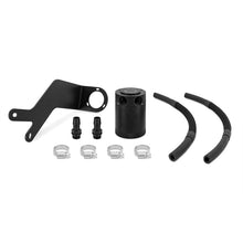 Cargar imagen en el visor de la galería, Mishimoto 2018 - 2020 Subaru Crosstrek Baffled Oil Catch Can Kit - Black