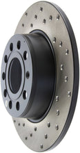 Cargar imagen en el visor de la galería, StopTech Drilled Sport Brake Rotor