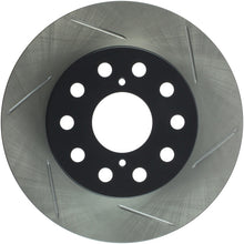 Cargar imagen en el visor de la galería, StopTech Power Slot 1/90-95 Toyota MR2 Rear Left SportStop Slotted Rotor