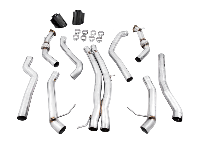 AWE Tuning Audi B9 RS5 Track Edition Exhaust w/ Diamond Black RS Tips