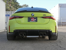 Cargar imagen en el visor de la galería, aFe MACHForce XP Exhausts Cat-Back SS 19-21 BMW M2 Competition L6-3.0L w/Carbon Tips