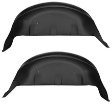 Cargar imagen en el visor de la galería, Husky Liners 2017 Ford F-250 Super Duty / 2017 Ford F-350 Super Duty Black Rear Wheel Well Guards