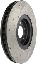 Load image into Gallery viewer, StopTech Slotted &amp; Drilled Sport Brake Rotor