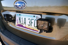 Cargar imagen en el visor de la galería, DV8 Offroad Universal License Plate Mount w/ Pod Light Mounts