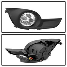 Cargar imagen en el visor de la galería, Spyder Nissan Altima 2013-2015 Sedan Daytime DRL LED Running Fog Lights w/Switch Clear FL-DRL-NA13-C