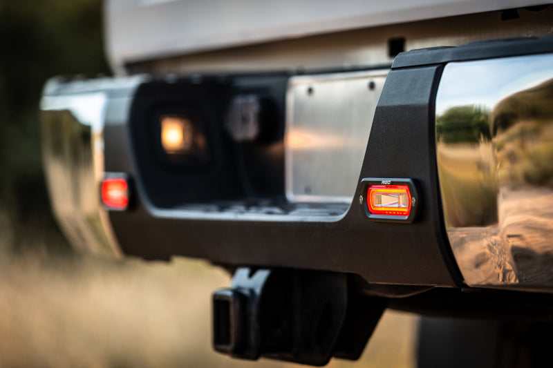 Rigid Industries SR-L Series Flush Mount LED Spreader Pair w/ White Halo - Universal