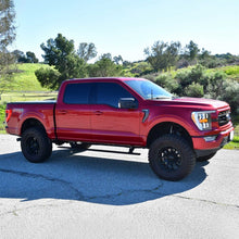 Cargar imagen en el visor de la galería, Westin 15-23 Ford F-150 SuperCrew / 17-23 F-250/350 CrewCab Pro-e Running Boards - Tex. Blk