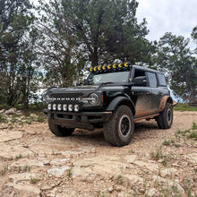 Cargar imagen en el visor de la galería, KC HiLiTES 21+ Ford Bronco 39in. Gravity LED Pro6 Light Bar Kit Front Bumper