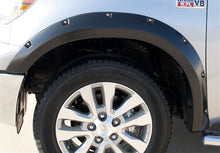 Cargar imagen en el visor de la galería, Lund 07-13 Toyota Tundra RX-Rivet Style Smooth Elite Series Fender Flares - Black (4 Pc.)