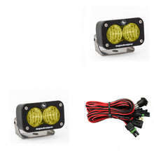 Cargar imagen en el visor de la galería, Baja Designs S2 Sport Wide Cornering Pattern Pair LED Work Light - Amber