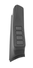 Cargar imagen en el visor de la galería, Rugged Ridge A-Pillar 4 Switch Pod Black RHD 07-10 Jeep Wrangler JK