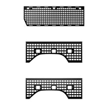 Cargar imagen en el visor de la galería, Putco 20-21 Chevy Silverado HD/Sierra HD - 6.8ft (Standard Box) Molle Passenger Side Panel