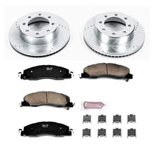 Cargar imagen en el visor de la galería, Power Stop 11-18 Ram 3500 Front Z23 Evolution Brake Kit
