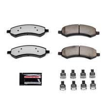Cargar imagen en el visor de la galería, Power Stop 07-09 Chrysler Aspen Front Z36 Truck &amp; Tow Brake Pads w/Hardware