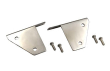 Load image into Gallery viewer, Kentrol 76-95 Jeep CJ/Wrangler YJ Spot Light Bracket Pair - Polished Silver