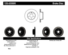 Cargar imagen en el visor de la galería, StopTech 08-09 Infiniti EX35 / 05-08 G35 / 09 G37 / 06-09 M35/M45 Drilled Right Rear Rotor