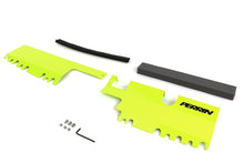 Cargar imagen en el visor de la galería, Perrin 15-21 WRX/STI Radiator Shroud (With OEM Intake Scoop) - Neon Yellow