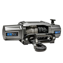 Cargar imagen en el visor de la galería, Superwinch 12000 LBS 12V DC 3/8in x 80ft Synthetic Rope SX 12000SR Winch - Graphite