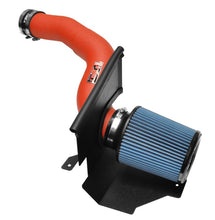 Cargar imagen en el visor de la galería, Injen 16-18 Ford Focus RS Wrinkle Red Cold Air Intake