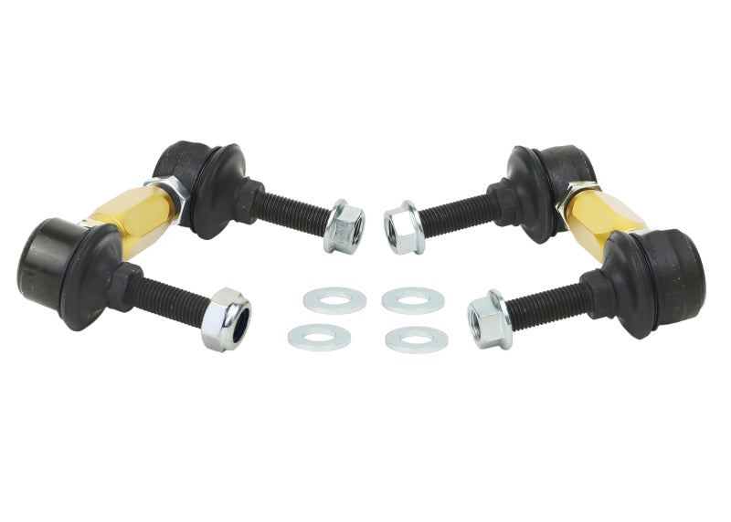 Whiteline Universal Swaybar Link Kit-Heavy Duty Adjustable Ball Joint