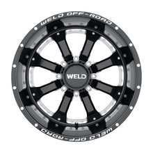 Load image into Gallery viewer, Weld Off-Road W125 20X9 Granada Six 6X139.7 ET20 BS5.75 Gloss Black MIL 106.1