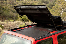 Cargar imagen en el visor de la galería, Rampage 2018-2019 Jeep Wrangler(JL) Unlimited Sport 4-Door Mesh Shade Top - Extended - Black