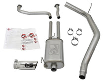 Cargar imagen en el visor de la galería, aFe MACH Force-Xp 2-1/2in Cat-Back Exhaust System w/ Polished Tip 16-17 Nissan Titan XD V8 5.6L