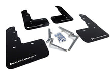 Cargar imagen en el visor de la galería, Rally Armor 17-22 Honda Civic Type R Black UR Mud Flap w/White Logo