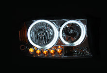 Cargar imagen en el visor de la galería, ANZO 2009-2010 Toyota Corolla Crystal Headlight Black Amber