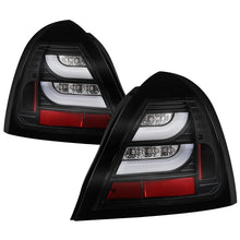 Cargar imagen en el visor de la galería, Spyder Pontiac Grand Prix 04-08 Light Bar LED Tail Light Black ALT-YD-PGP04-LED-BK