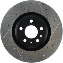 Cargar imagen en el visor de la galería, StopTech Slotted &amp; Drilled Sport Brake Rotor